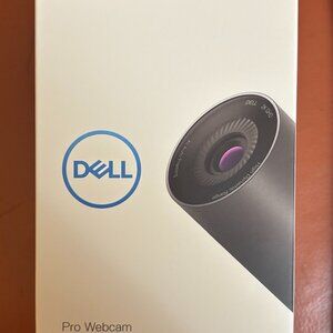 Dell Pro Webcam New